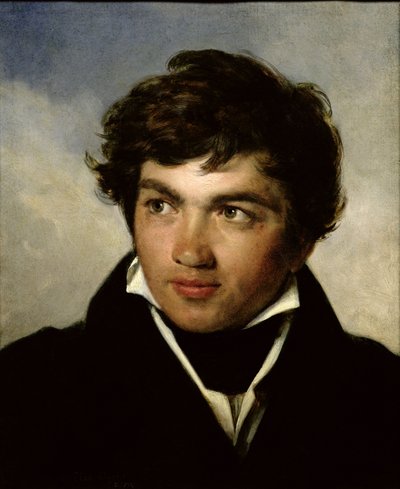 Portrait of Achille-Etna Michallon, c.1818-19 by Léon Cogniet